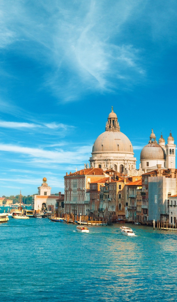 Гранд-канал, Венеция, Италия 