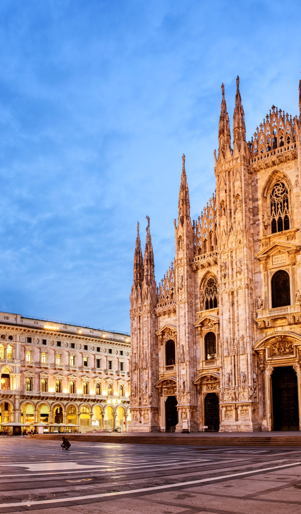 Миланский кафедральный собор,  Италия 
