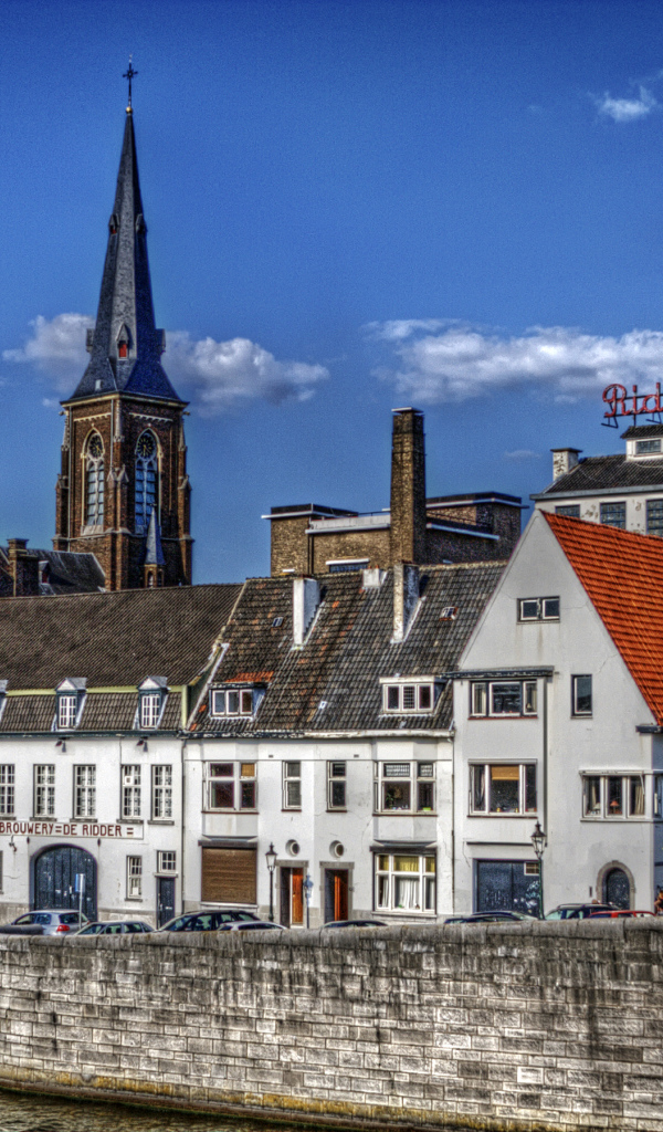 Архитектура города Маастрихт, Нидерланды 