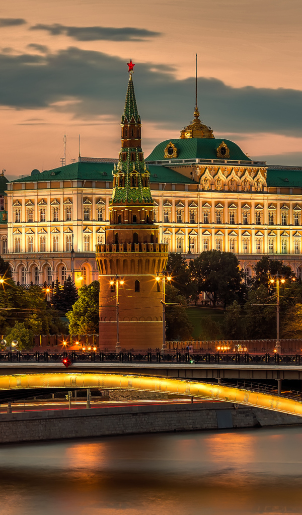 Большой каменный мост через Москва реку, Россия  