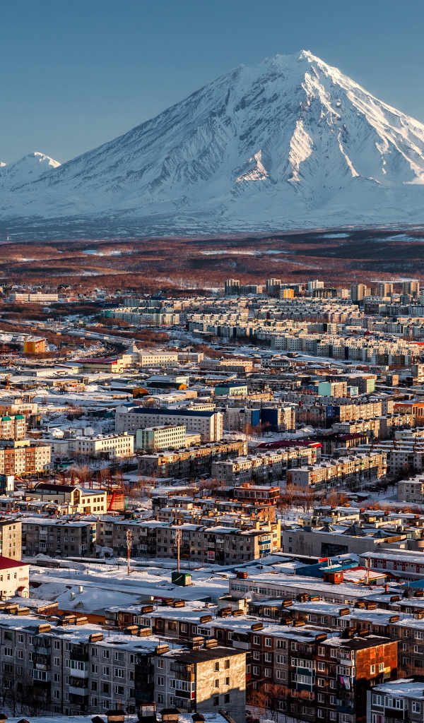 Дома в городе Петропавловск-Камчатский, Россия 