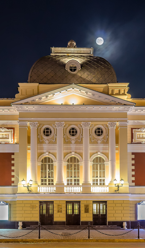 Иркутский академический драматический театр им. Н.П. Охлопкова, Россия 