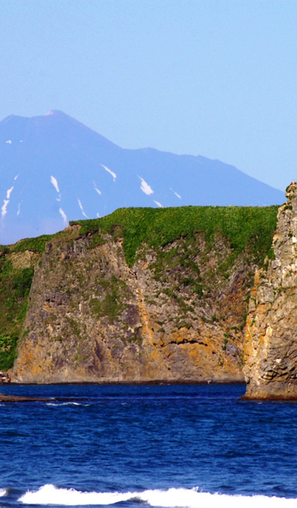 Остров Кунашир, Курильские острова. Россия 