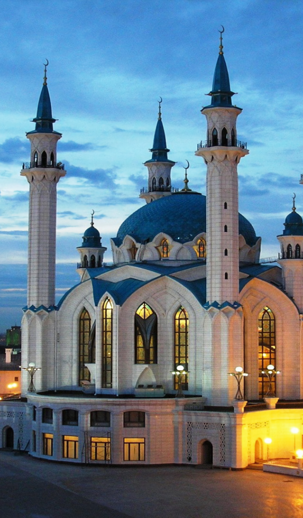 Мечеть Кул-Шариф, Казань, Россия 