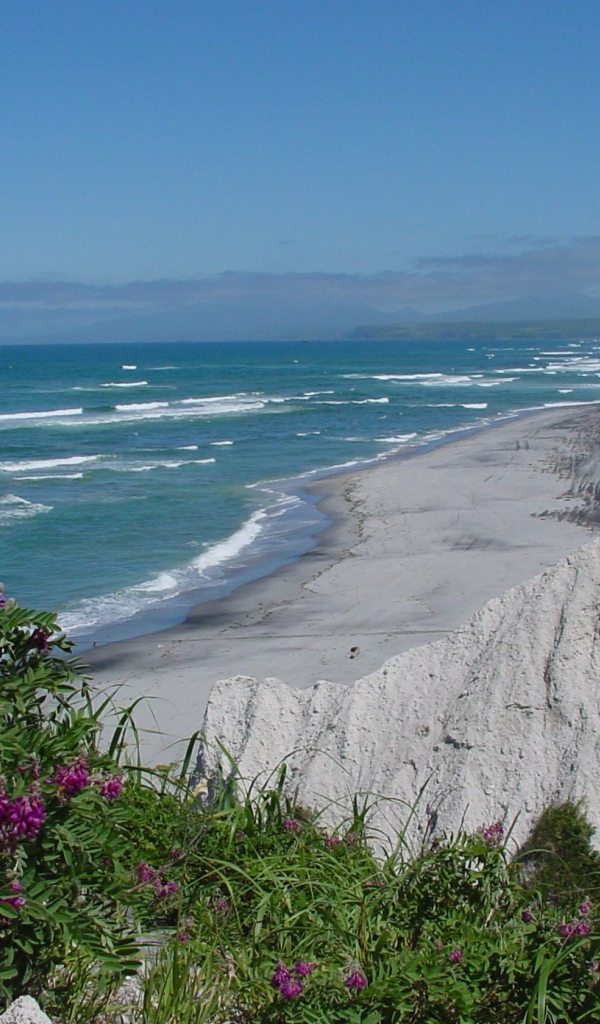 Тихий океан, Курильские острова. Россия 