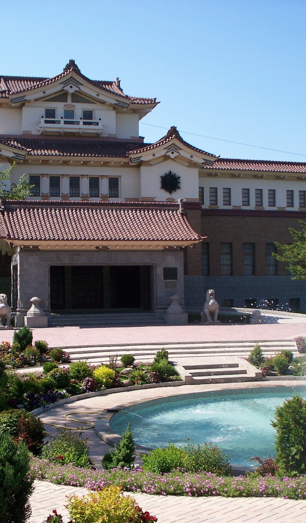 Областной краеведческий музей, Южно-Сахалинск. Россия 