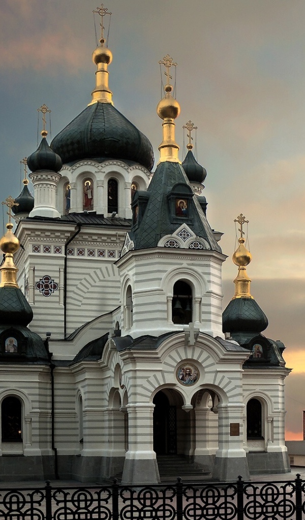 Воскресенская церковь, Форос. Россия 