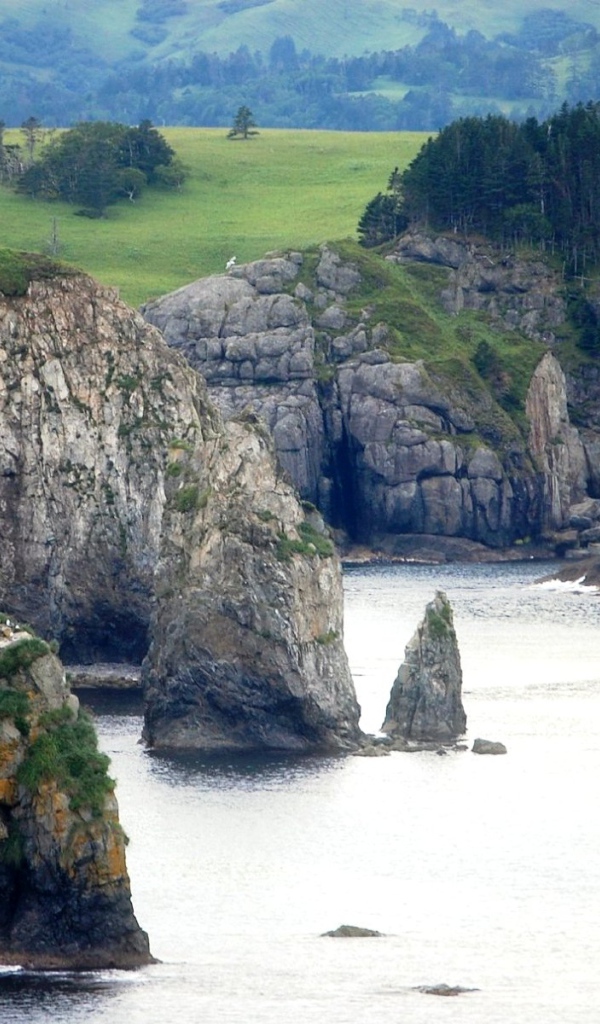 Остров Шикотан, Курильские острова. Россия 