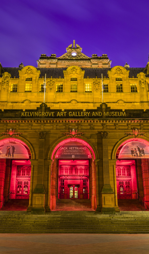 Художественная галерея и музей Келвингроув, Шотландия 