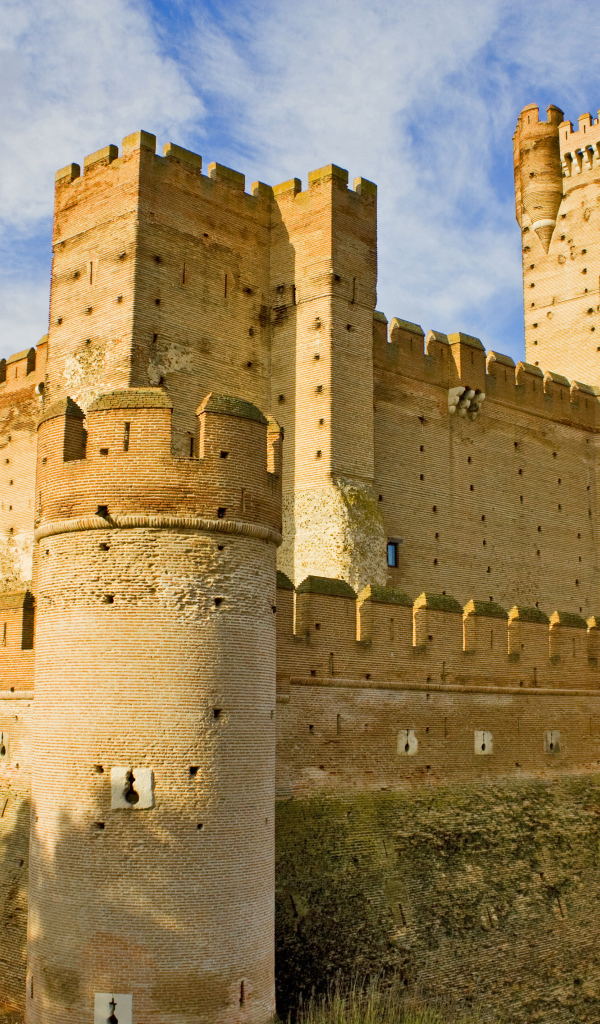 Замок Castillo de La Mota, Испания 