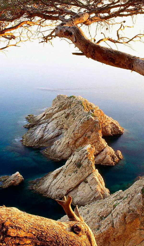 Побережье Тосса де Мар, Коста Брава. Испания 