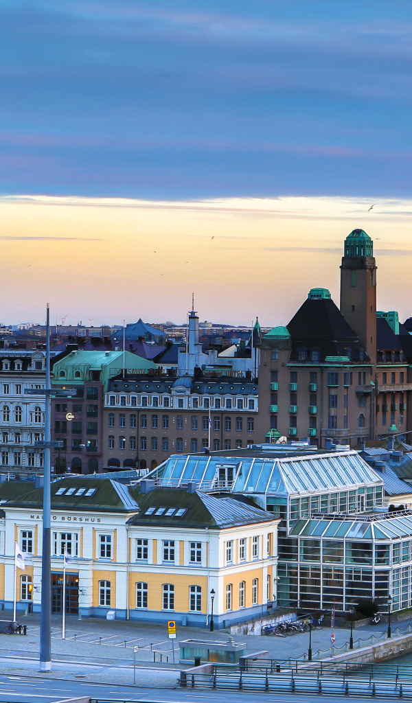 Panorama of Malmö, Sweden