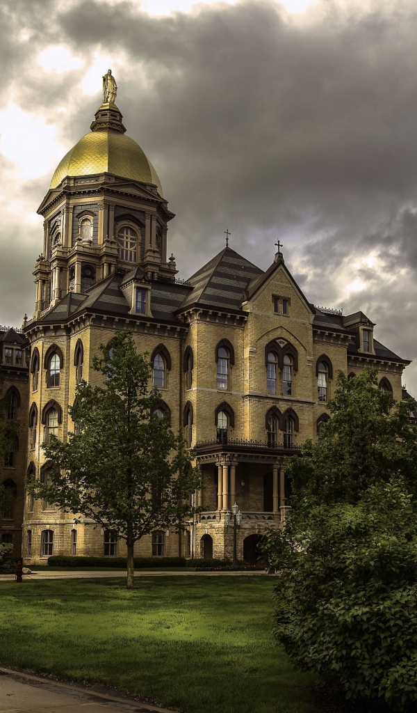 Католический частный университет Нотр-Дам, Индиана. США 