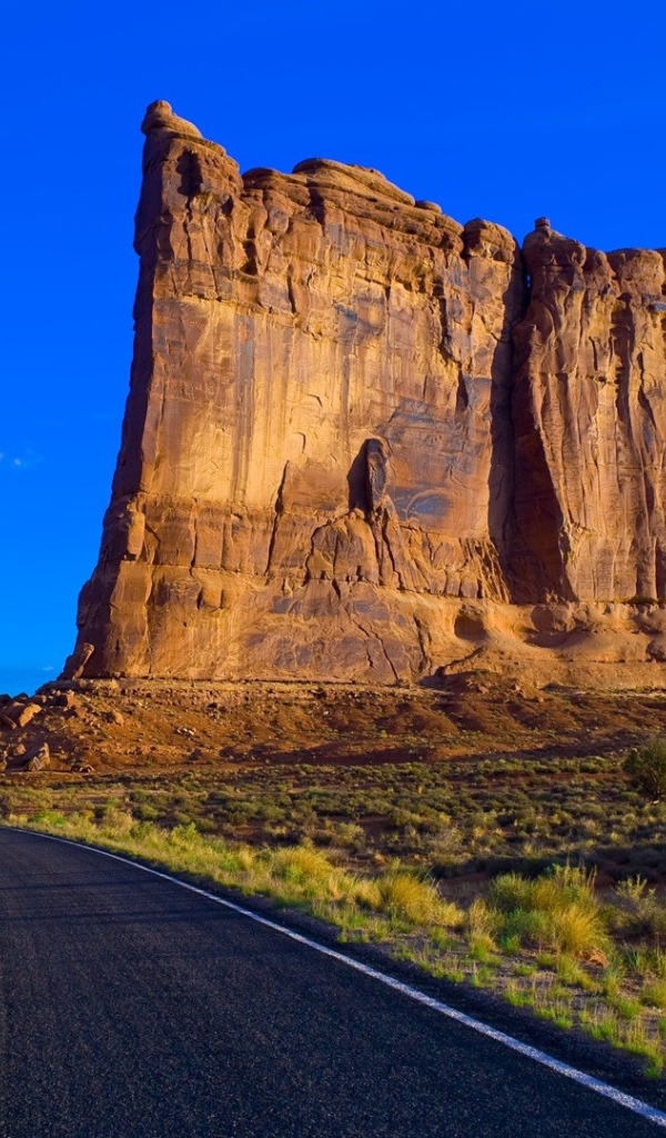 Песковики национального парка Арчес, США 