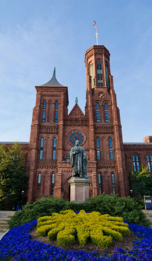 Смитсоновский институт, Вашингтон. США 