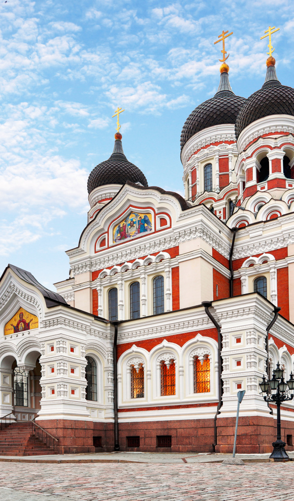 Собор Александра Невского в Таллине, Эстония 