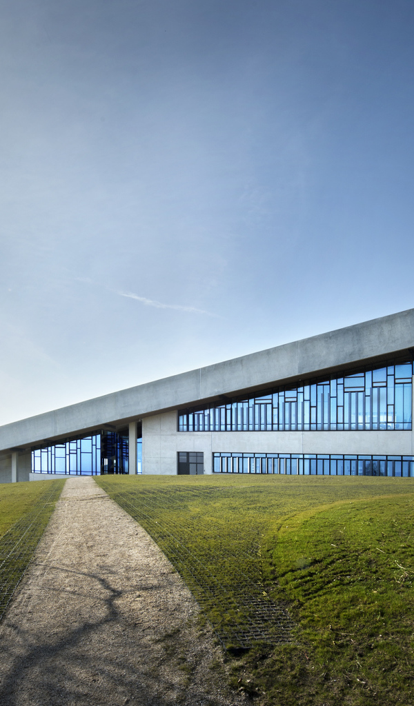 Необычный исторический музей  города Орхус, Дания 