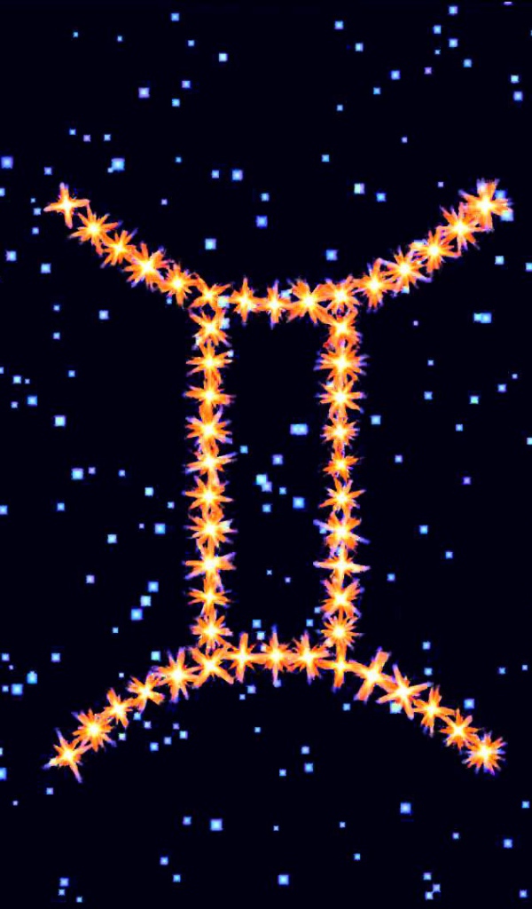 Звездный знак зодиака Близнецы   