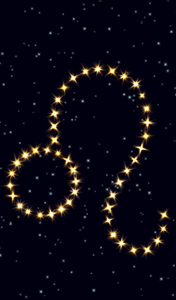 Звездный знак зодиака Лев   