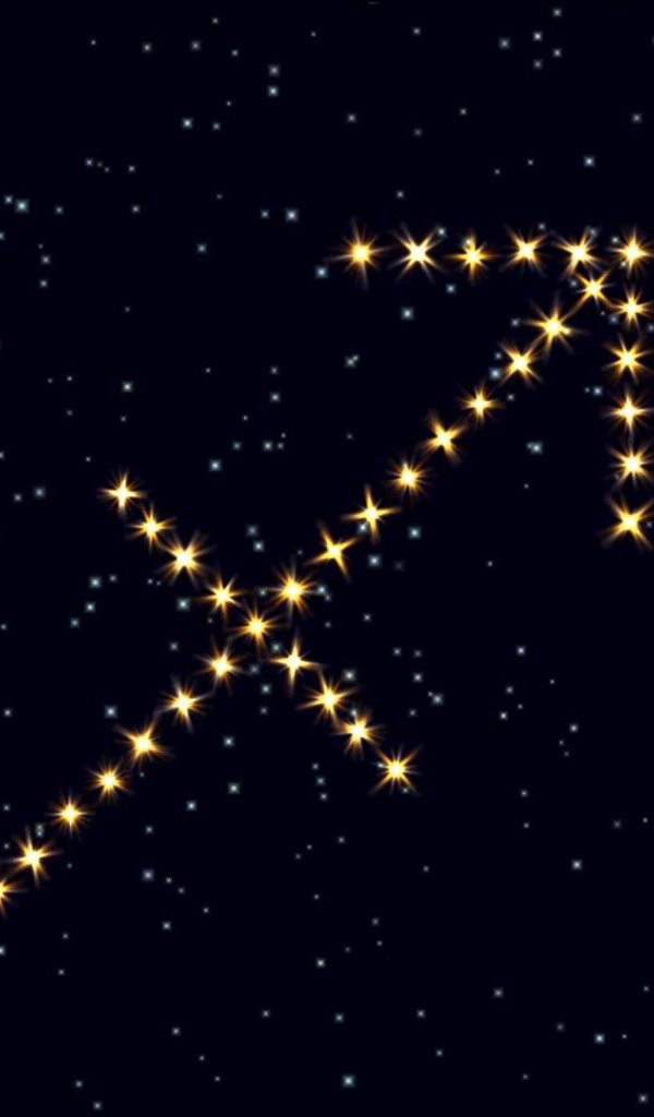 Звездный знак зодиака Стрелец  