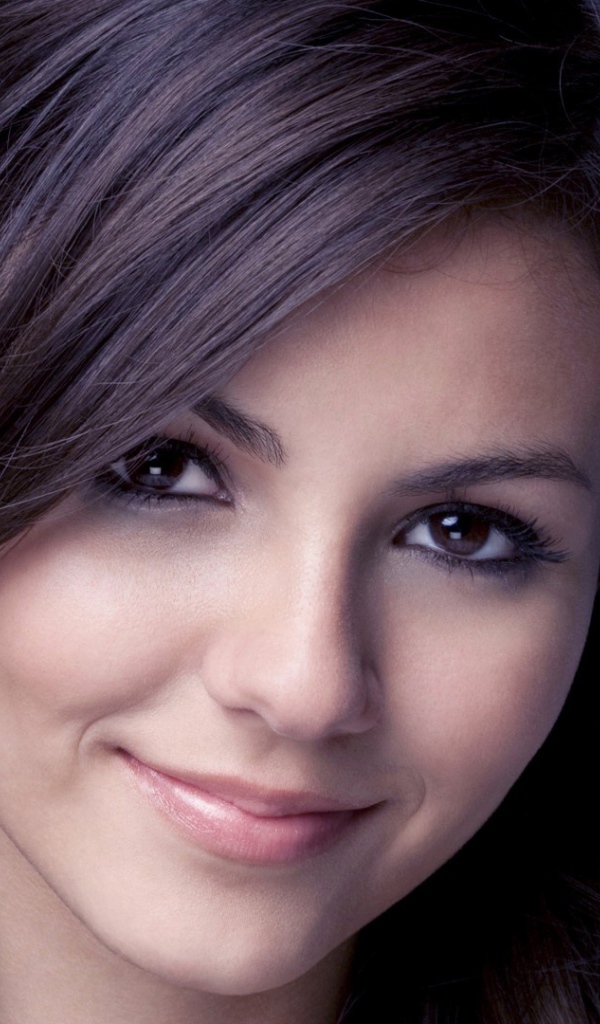 Американская актриса кино Виктория Джастис 