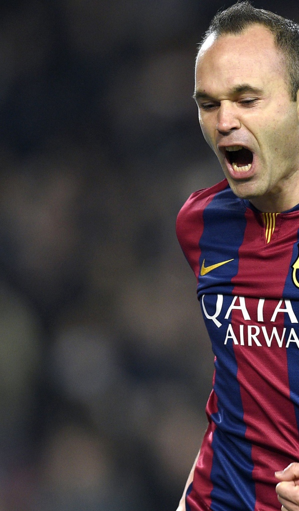 Андрес Иньеста ФК Барселона 