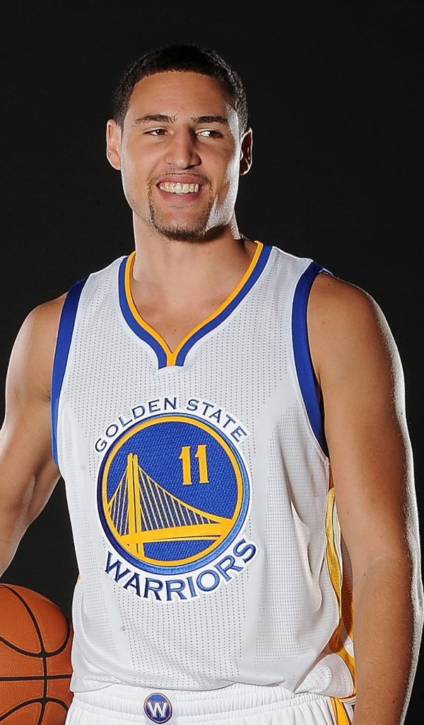 Баскетболист Клей Томпсон игрок ассоциации Голден Стэйт Уорриорз 