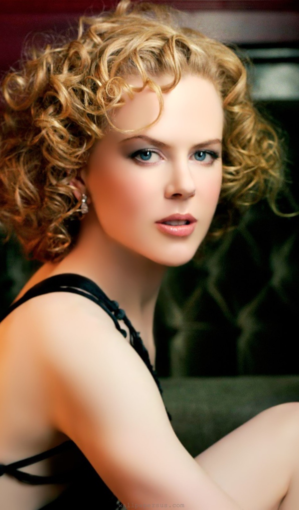 Красивая знаменитая актриса Николь Кидман