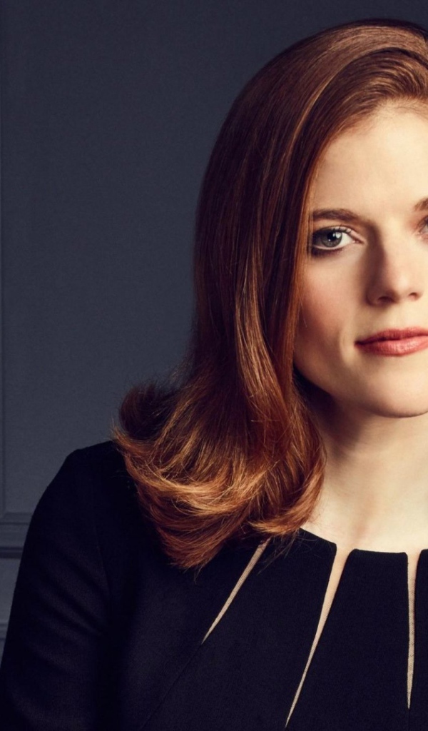 Красивая молодая актриса Роуз Лесли 