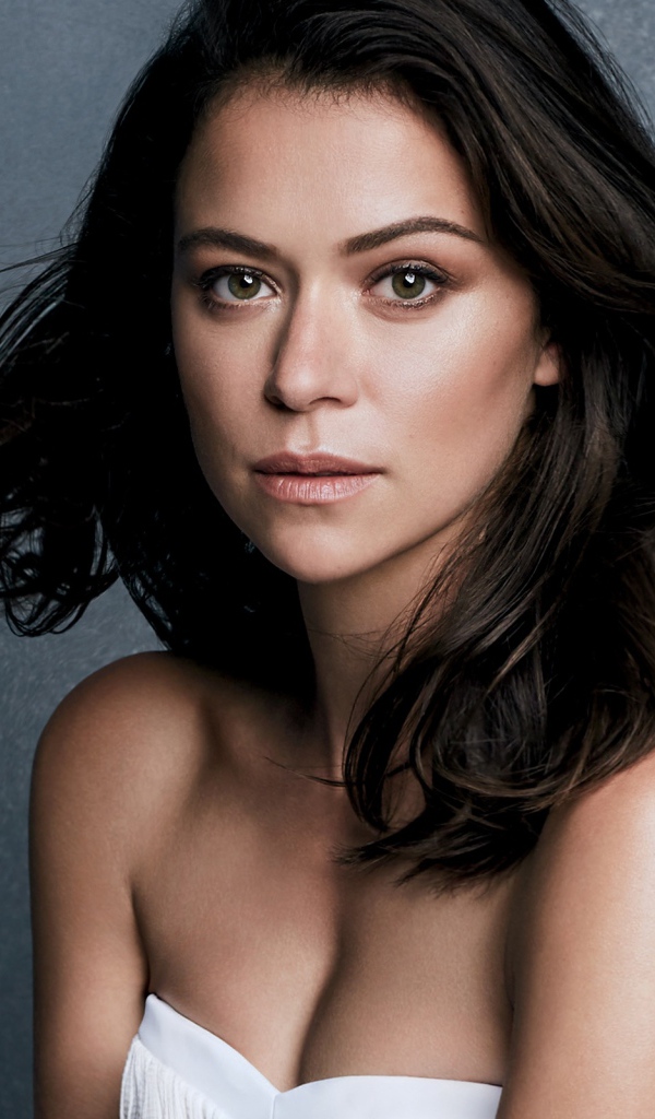 Канадская актриса Татьяна Маслани