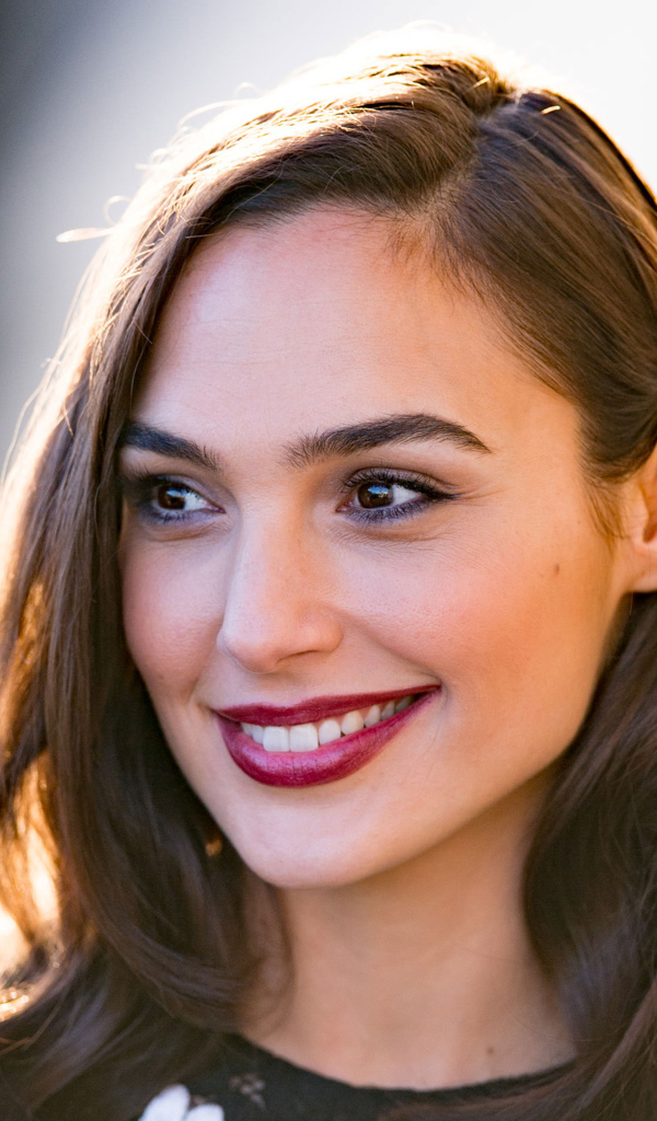 Очаровательная кареглазая брюнетка актриса Галь Гадот