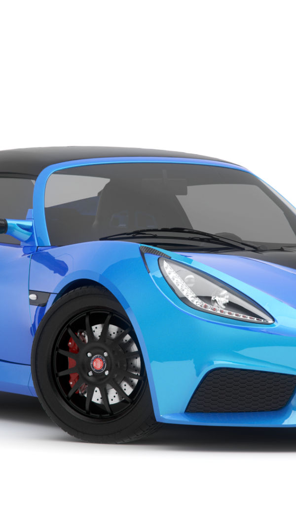 Электромобиль Detroit Electric SP 01 