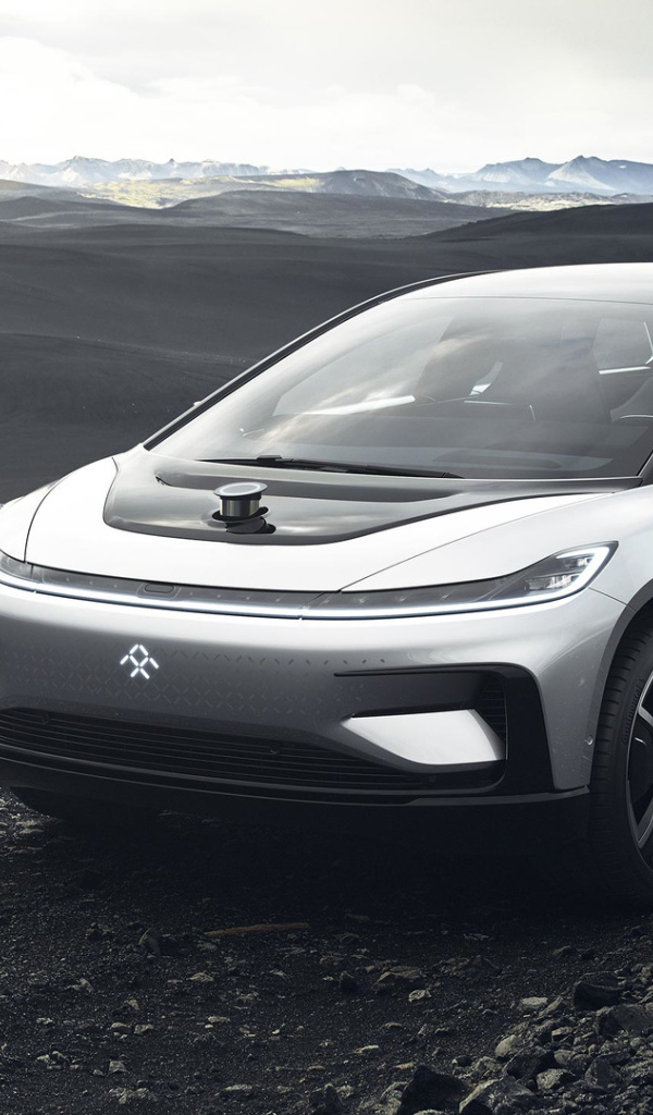 Электромобиль FF91