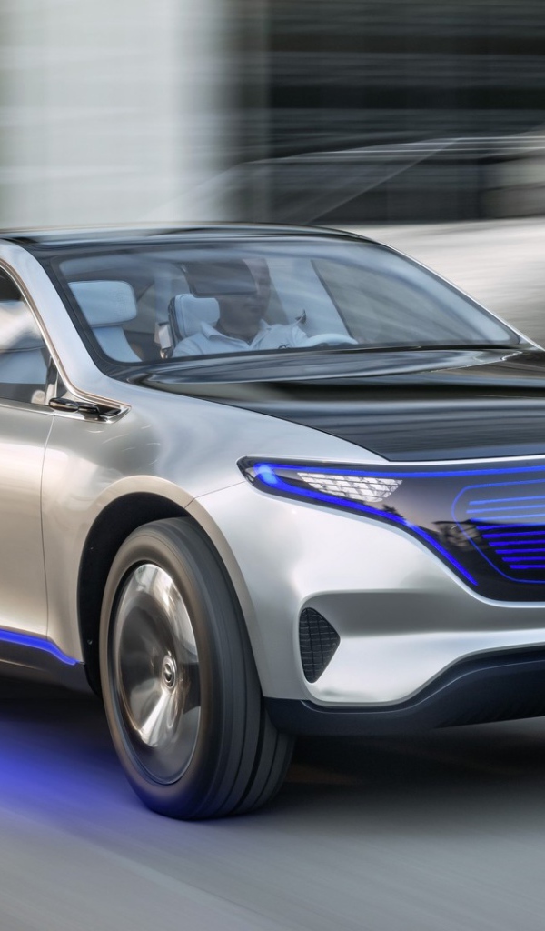 Электромобиль Mercedes-Generation-EQ-04 