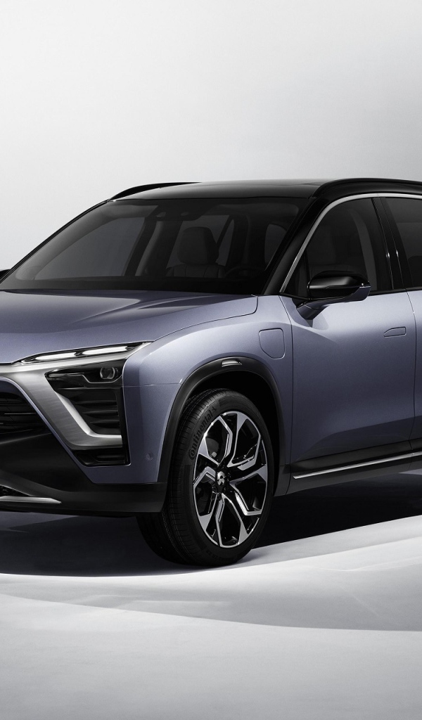 Электромобиль внедорожник NextEV NIO ES8, 2018