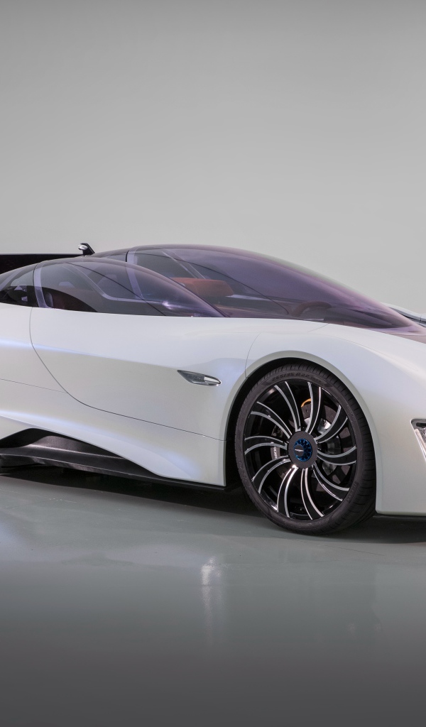 Электрический автомобиль  Techrules Ren, 2017 