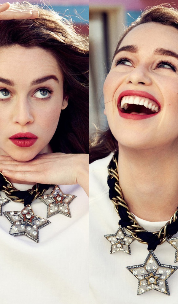 Эмоции актрисы Эмилии Кларк 