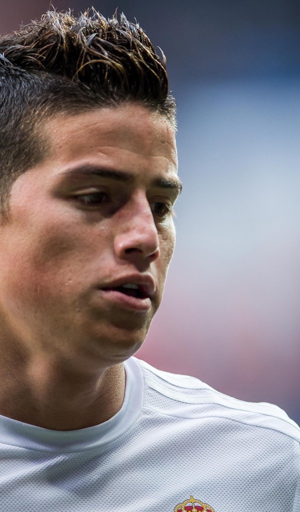 Футболист Хамес Родригес