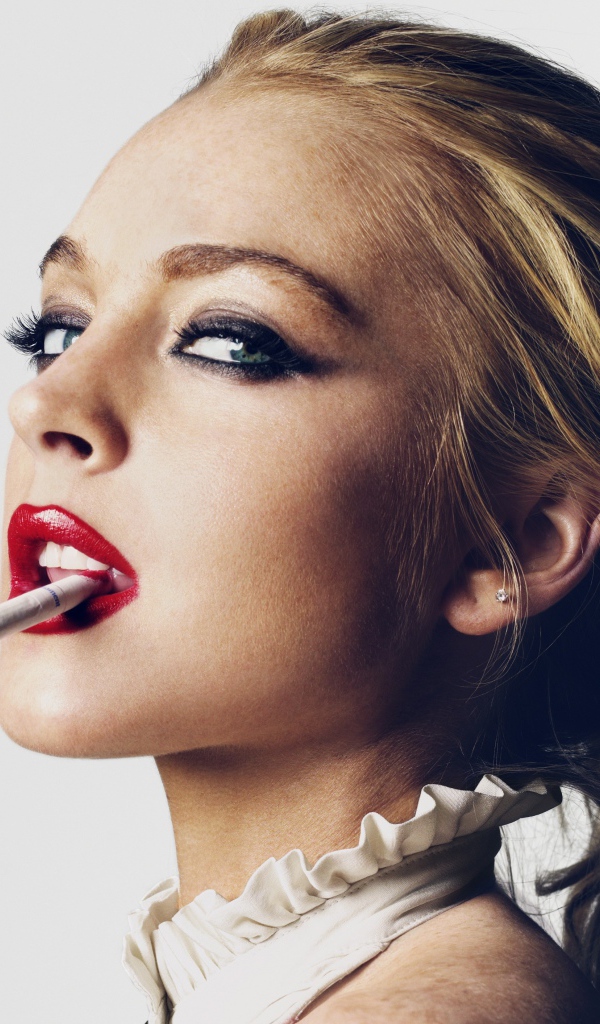 Горячая девушка, актриса Линдси Лохан