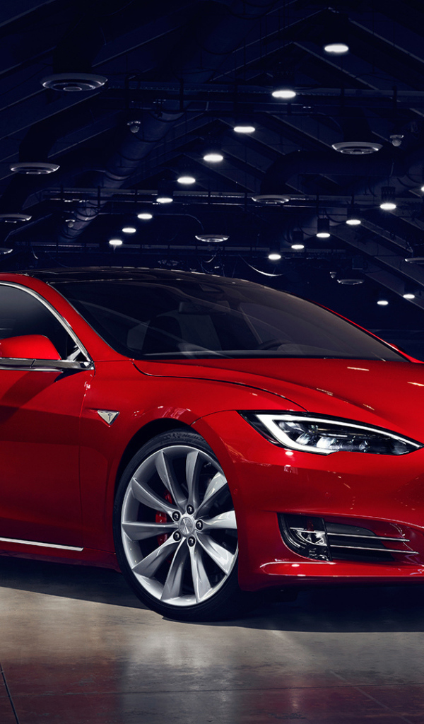 Инновационный электромобиль Tesla  Model S 