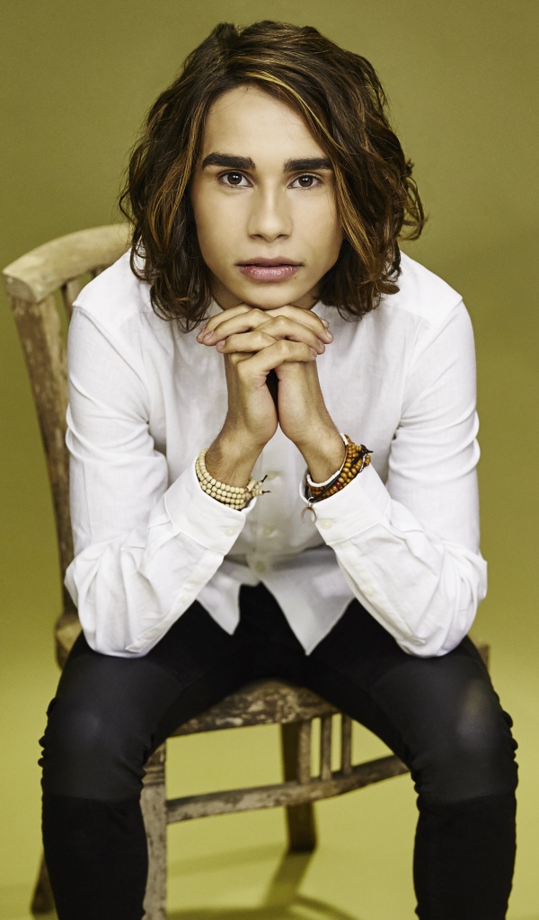 Исайя Фаербрейс (Isaiah )представитель Австралии, Евровидение, Киев 2017 