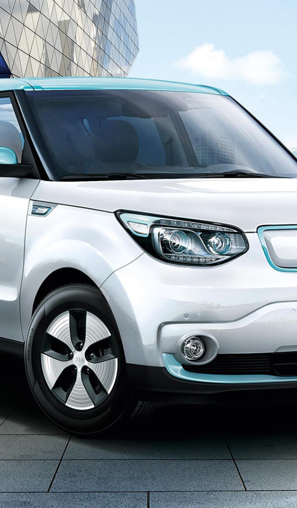 Электромобиль Kia Soul EV 