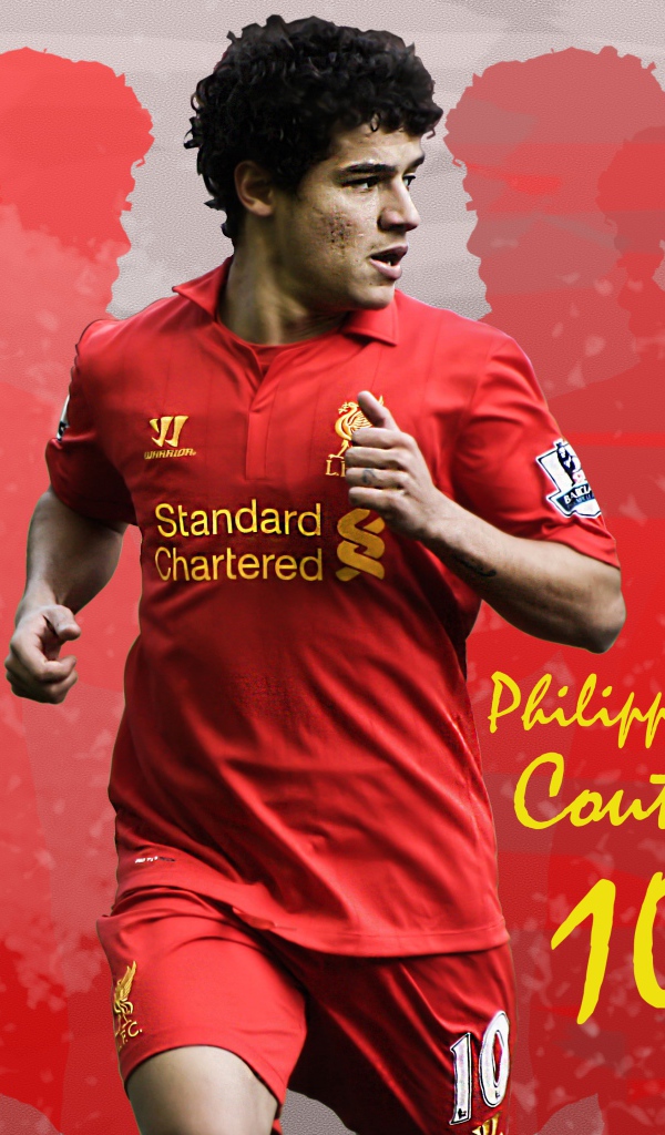 Футболист клуба Ливерпуль Филиппе Коутиньо 