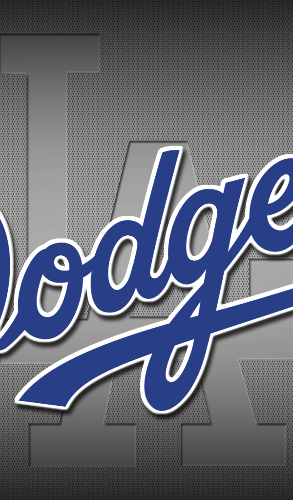 Логотип бейсбольного клуба Лос-Анджелес Доджерс 