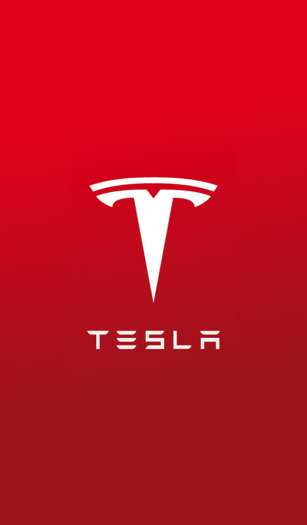 Логотип электромобиля Тесла 