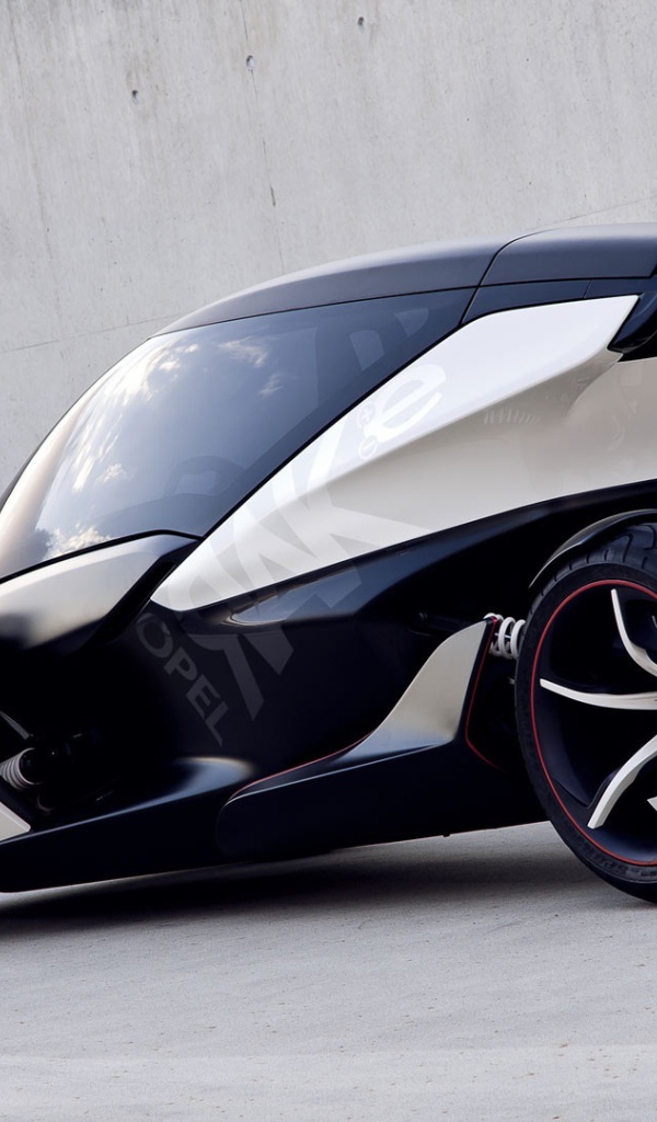 Миниатюрный электромобиль Opel RAK 