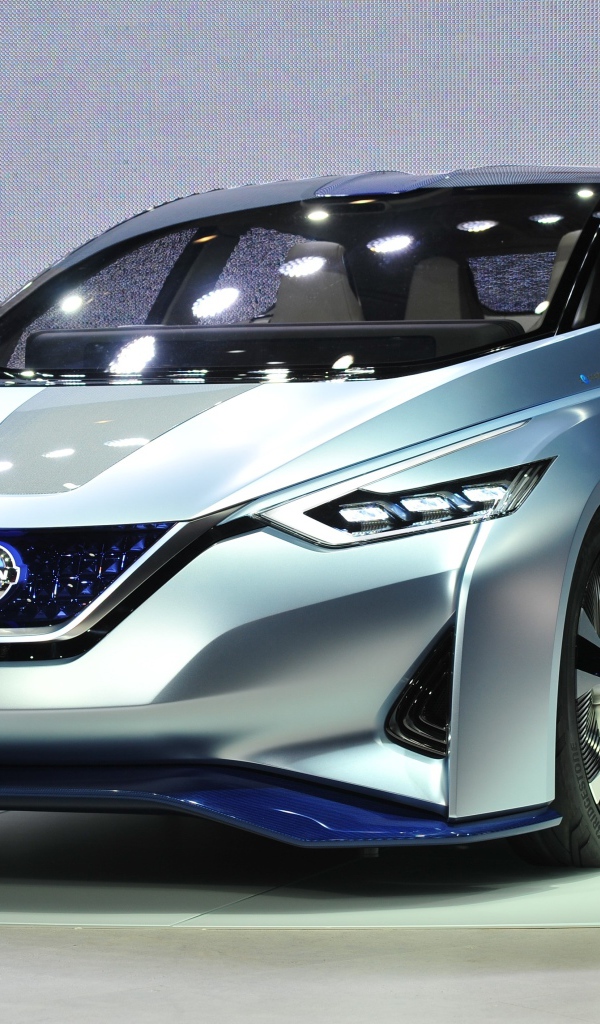 Электромобиль NISSAN LEAF модель  2017 года 