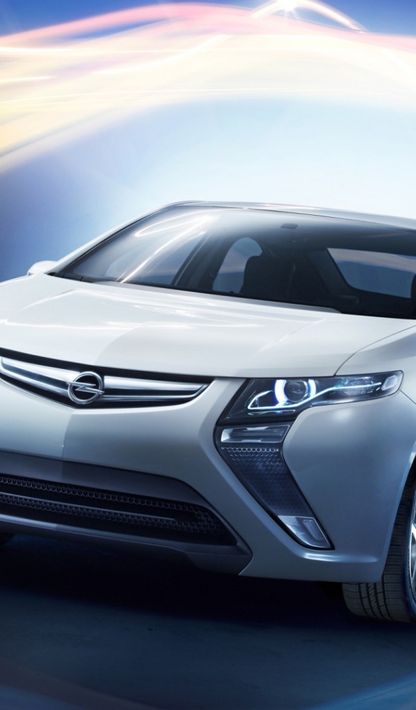 Электромобиль Опель Ампера