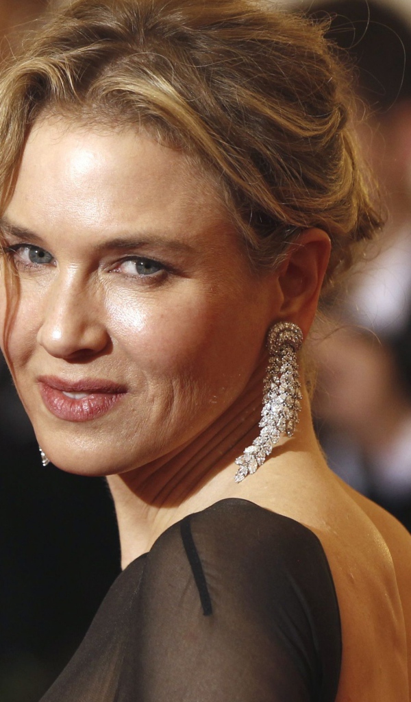 Популярная актриса Рене Зеллвегер