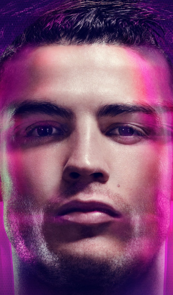 Португальский футболист Криштиану Роналду 